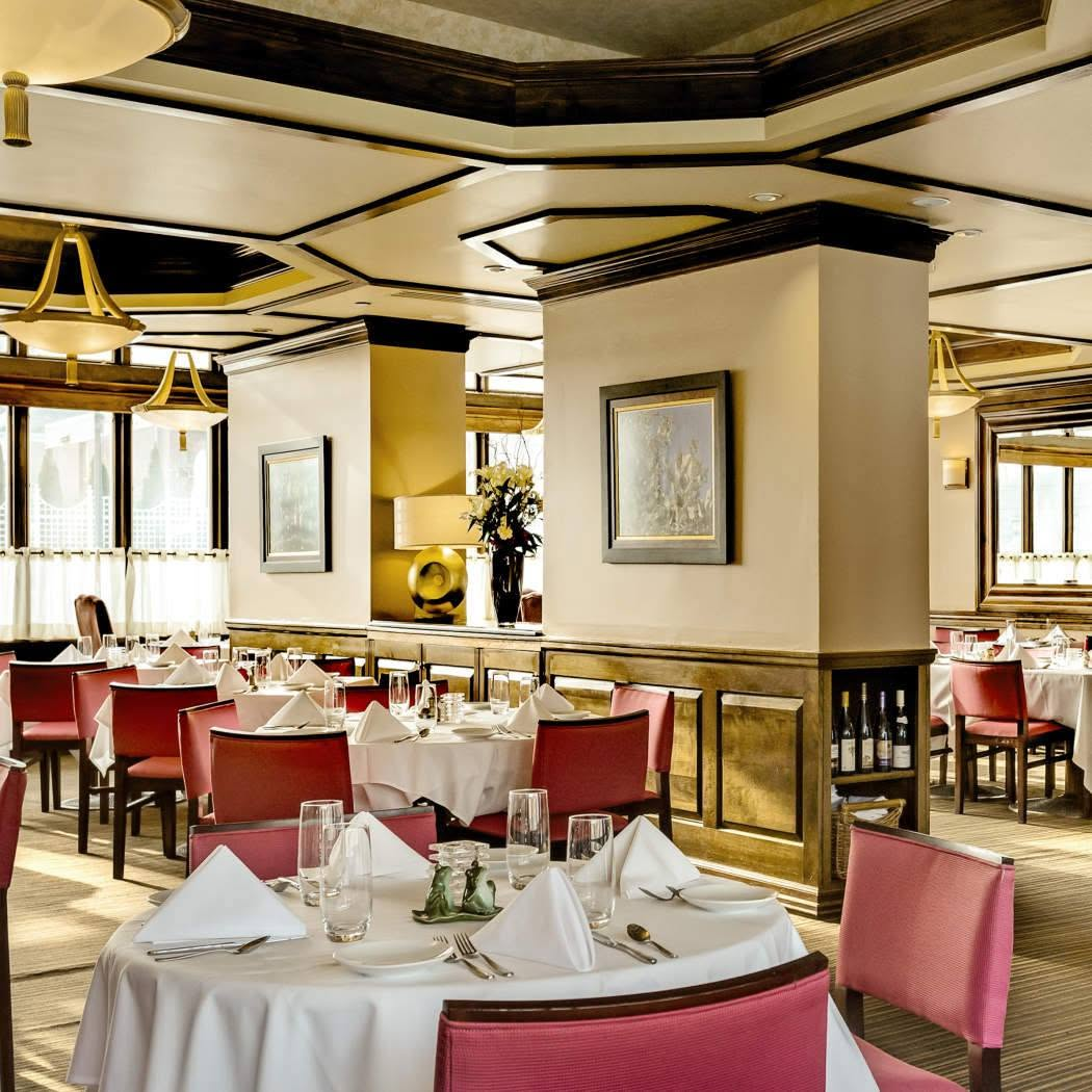 The Gala House dining room